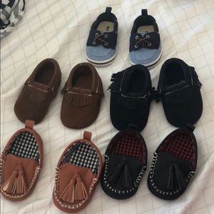 Baby shoes